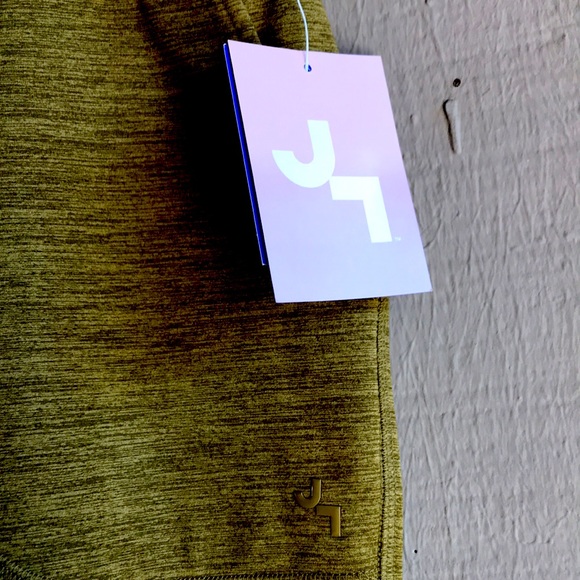 Mid-Rise Cozy Spacedye Jogger Pants Size L - Picture 5 of 7